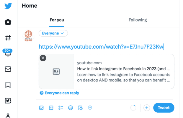 Experiment: Do Other Social Networks Hate YouTube Links?