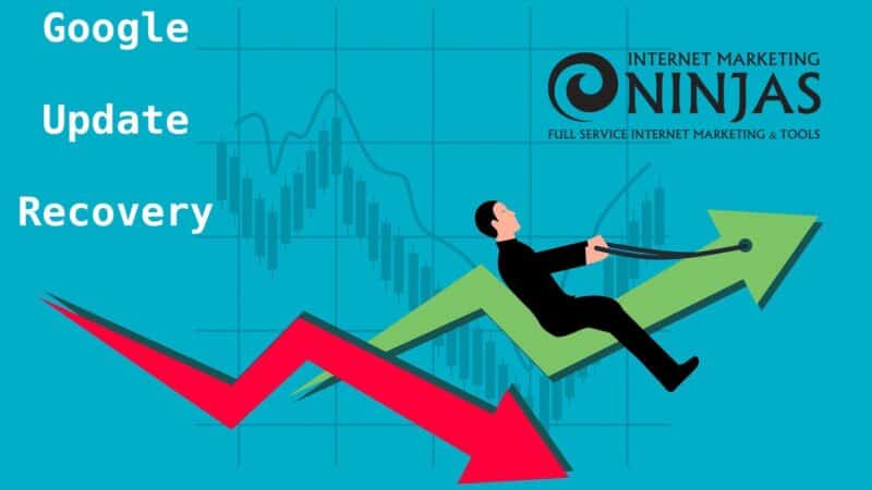 A tale of two recoveries by Internet Marketing Ninjas