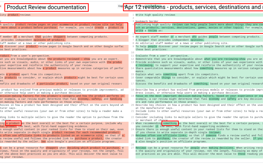Google releases April 2023 reviews update