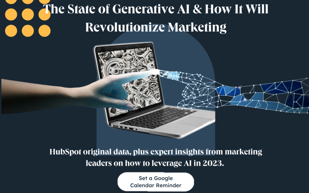 Coming Soon: The State of Generative AI & How It Will Revolutionize Marketing [New Data + Expert Insights]
