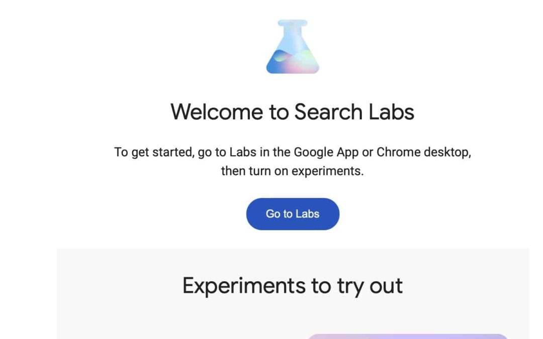 Hands-on with Google’s new Search Generative Experience