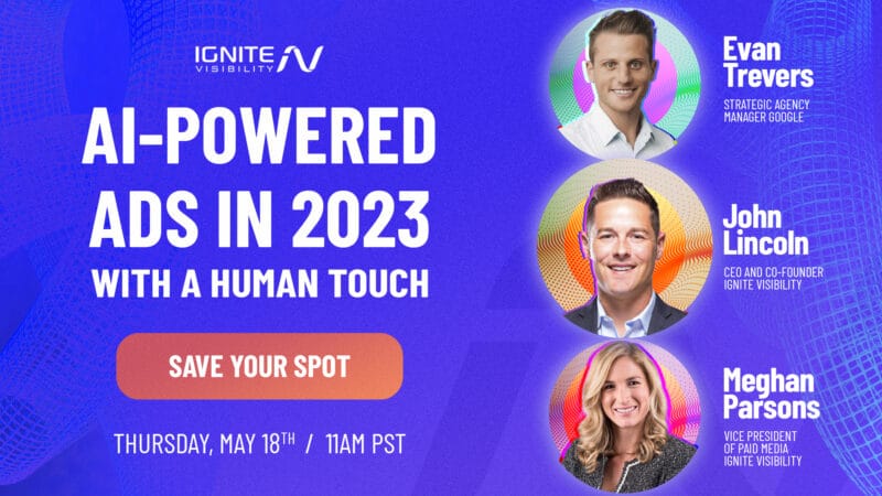 Navigate the world of AI before your competitors do by Ignite Visibility