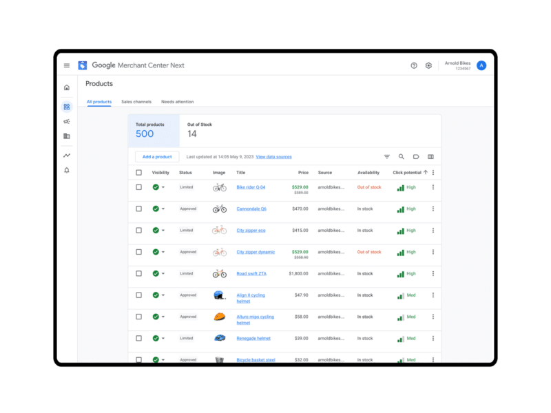 Google: Merchant Center Next to replace Merchant Center