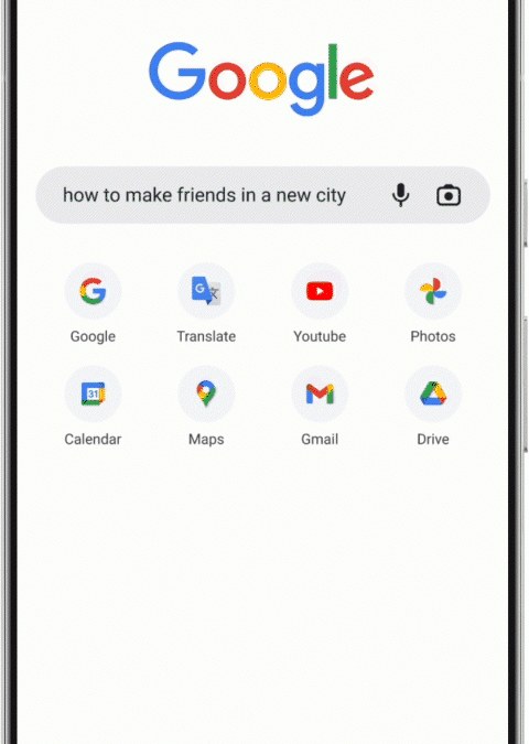New Google perspectives, about this image and AI-generated image labels