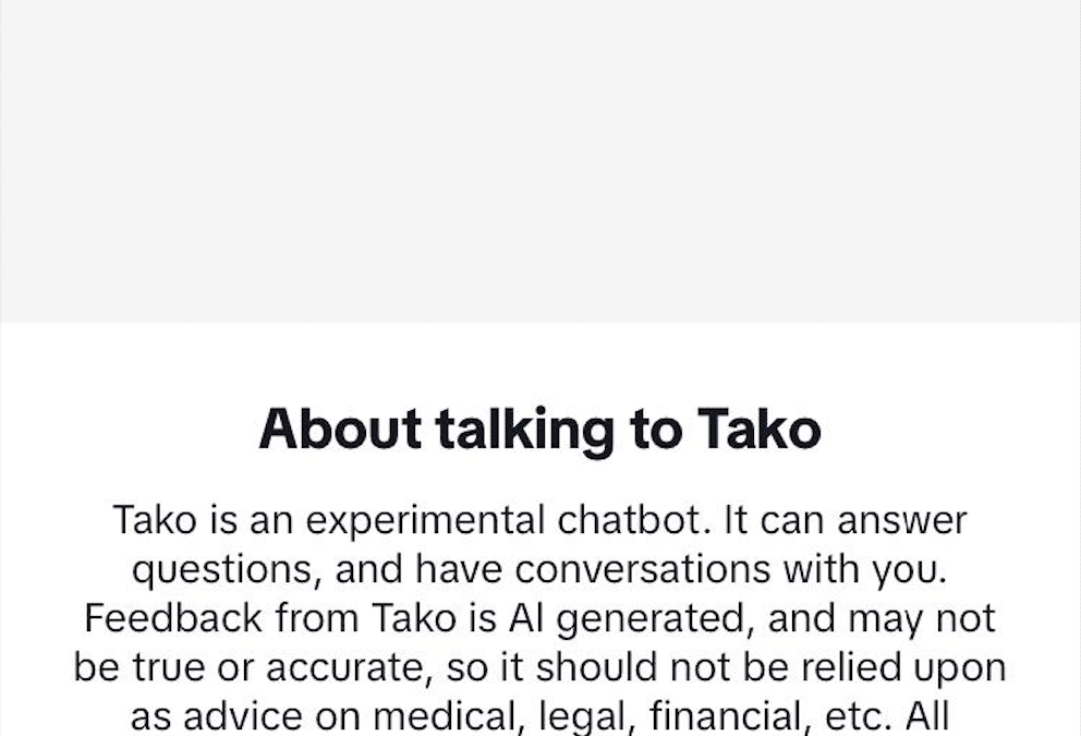 TikTok tests AI chatbot for search and discovery