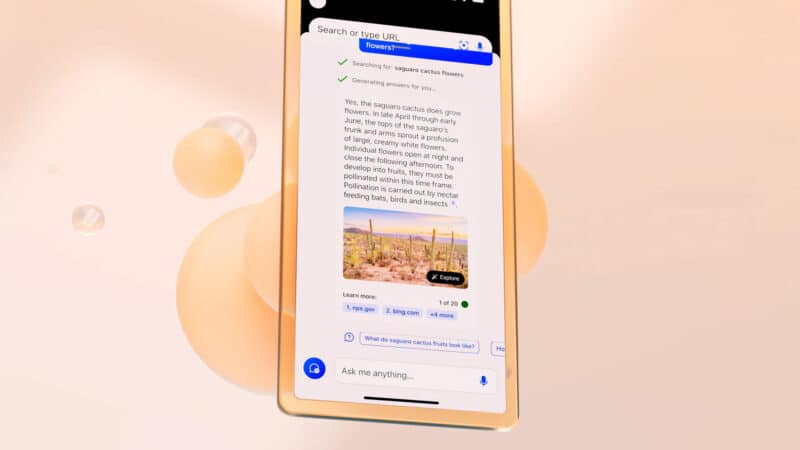 Bing Chat available to more users, gains more visual answers, chat history and third-party developer capabilities