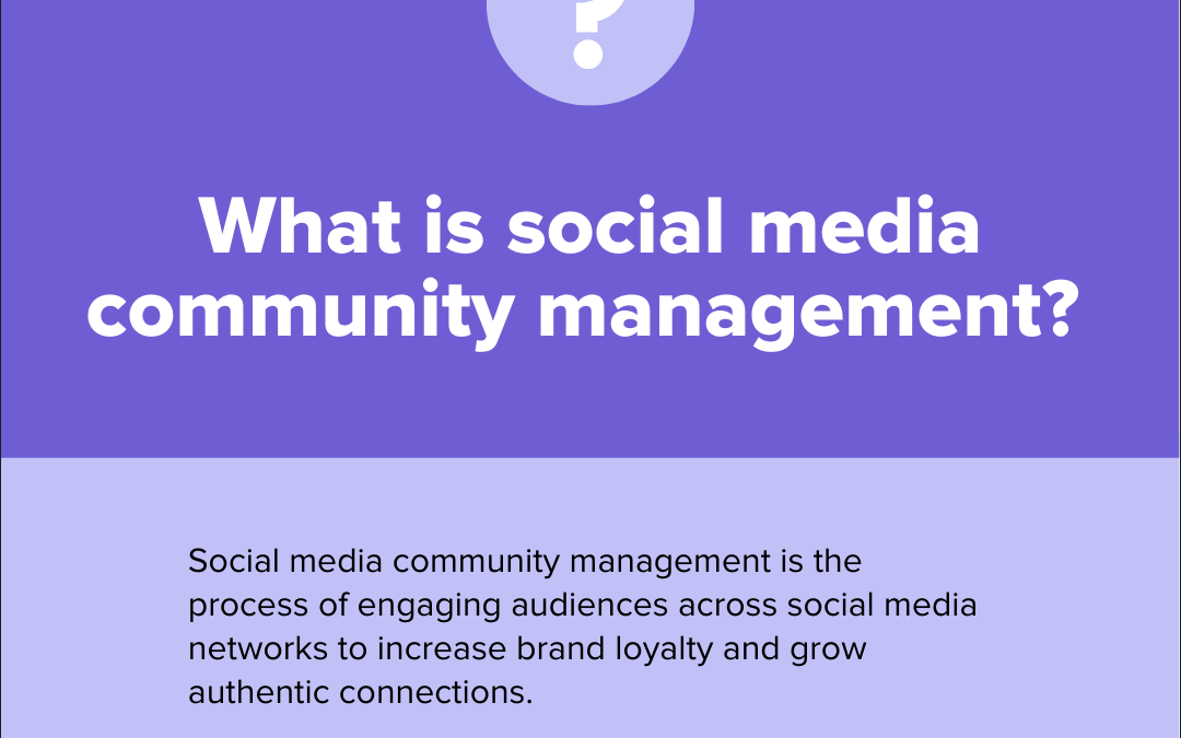 The complete guide to social media community management - Amplitude ...