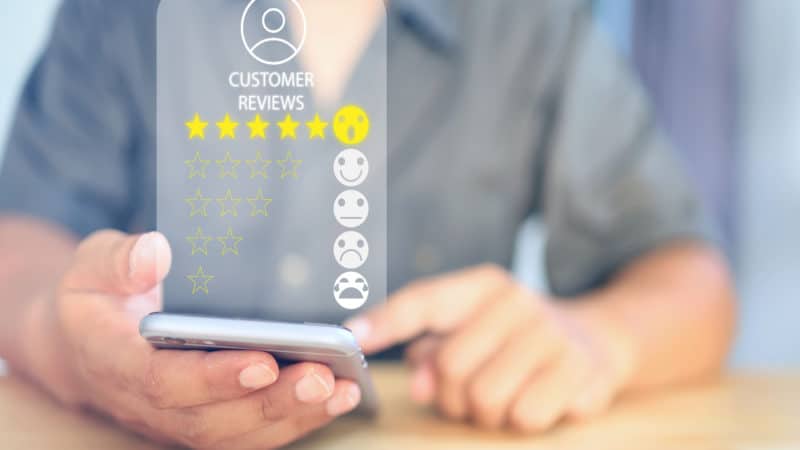 Boost your visibility in search with online reviews by Digital Marketing Depot