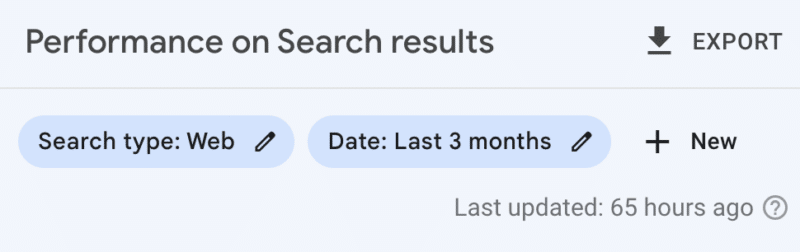 Google Search Console performance report delayed but Google will fix the issue