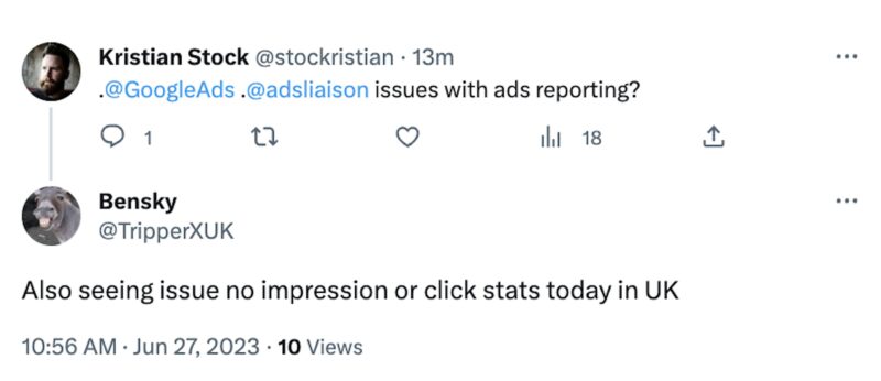 Google Ads fixes missing data issue