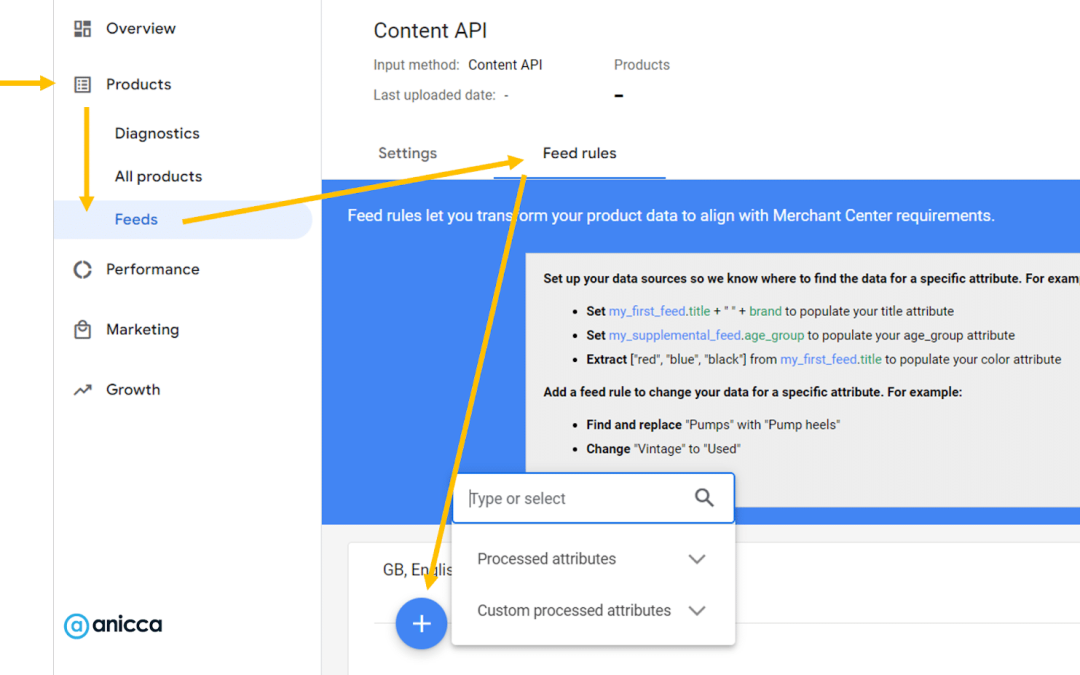 How to set up feed rules in Google Merchant Center and ensure quality product data