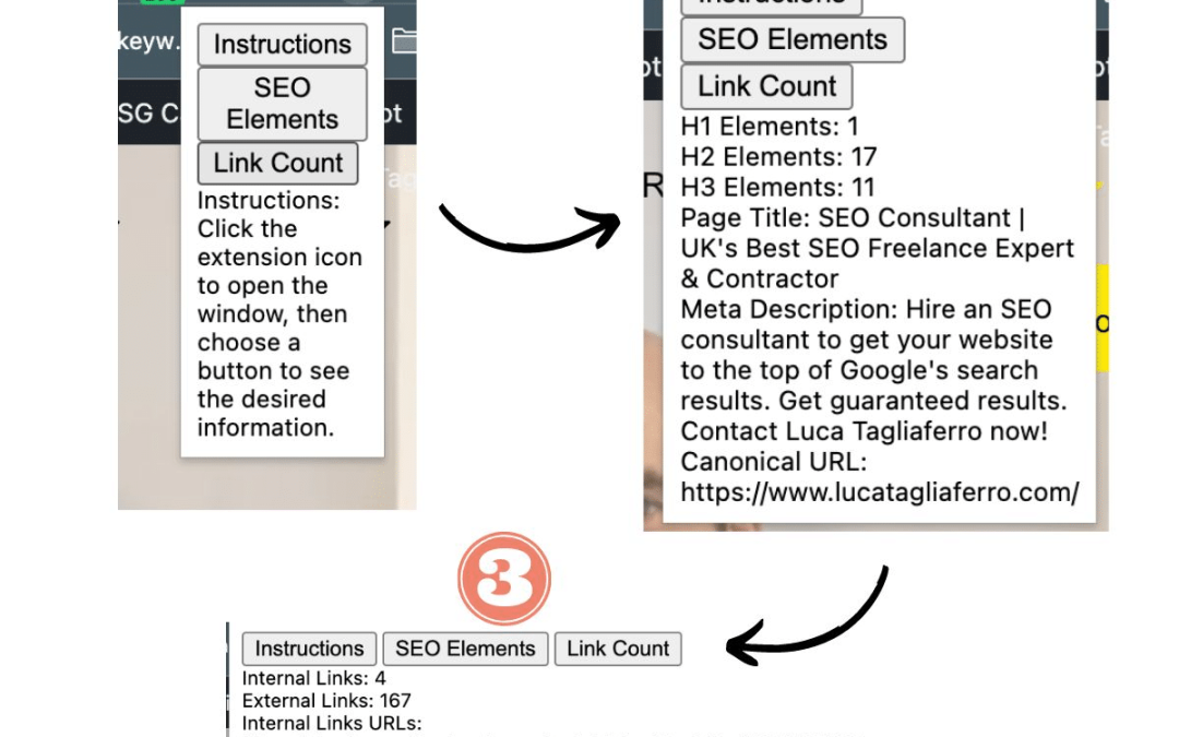 How to create an SEO Chrome extension using ChatGPT