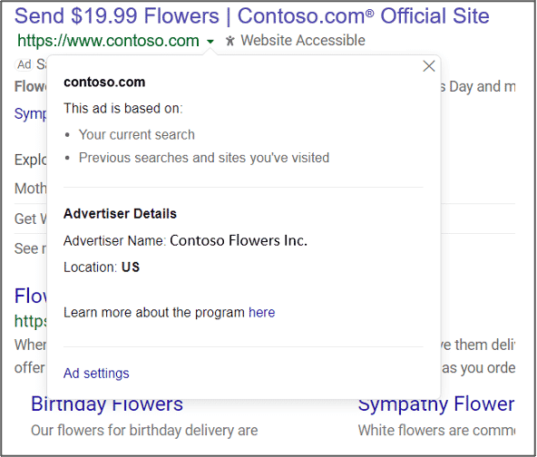 Microsoft will only show ads from verified advertisers starting Aug. 1