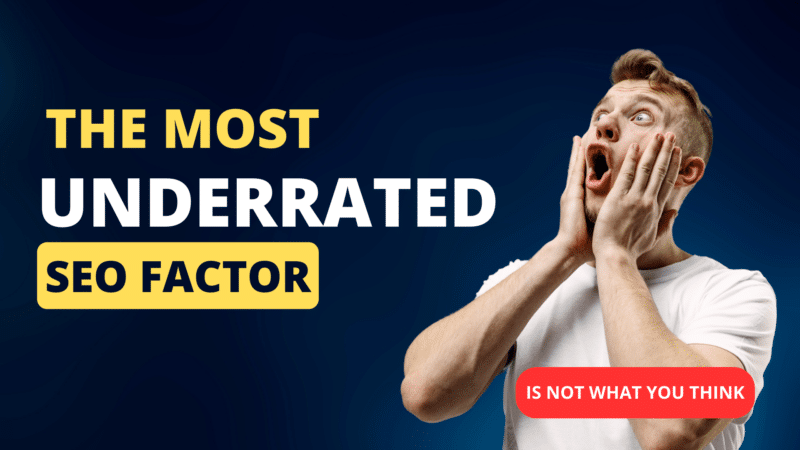 The most underrated SEO factor by valantic