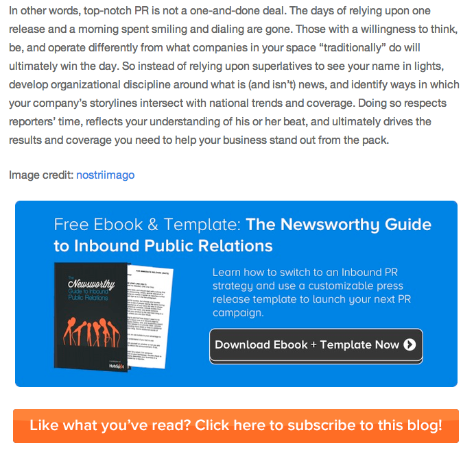 The Complete Checklist for Creating Compelling Calls-to-Action
