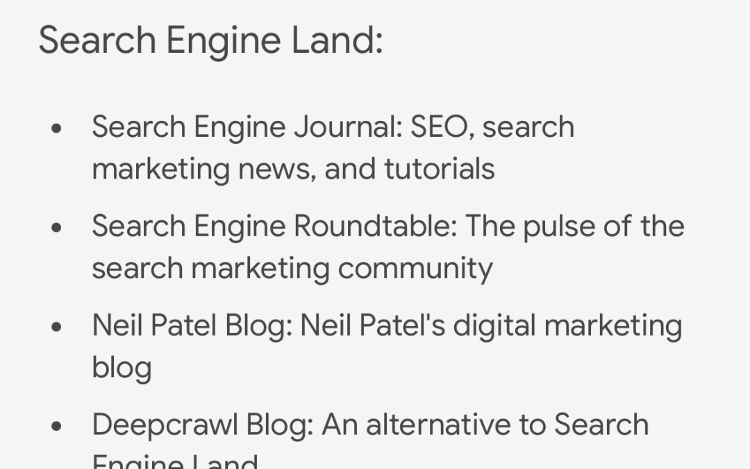 Google confirms related search operator is going away