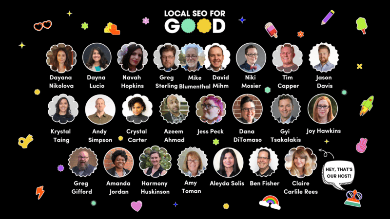 Local SEO for Good – LIVE: The virtual conference that gives back by BrightLocal