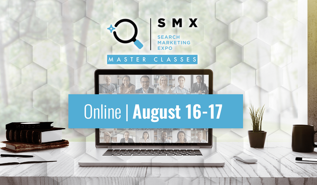 [This week] Actionable search marketing training & live Q&A at SMX