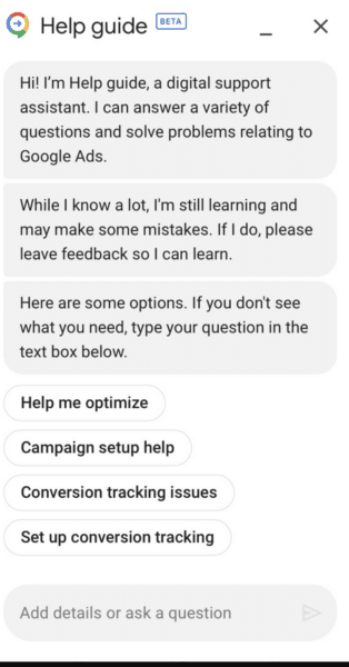 Google Ads launches new AI assistant but warns its content may be inaccurate