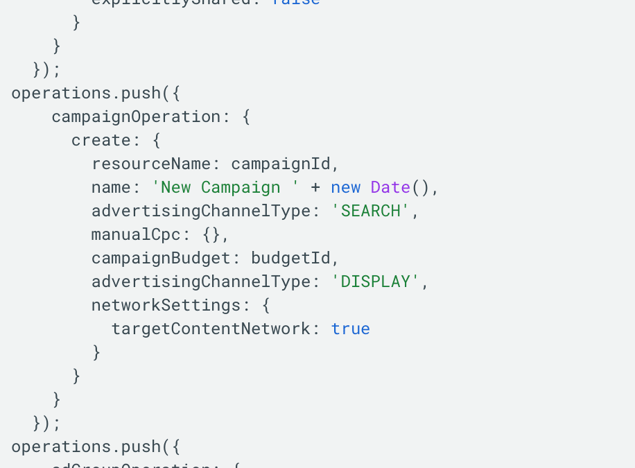 Google Ads scripts usher in a new era with API access