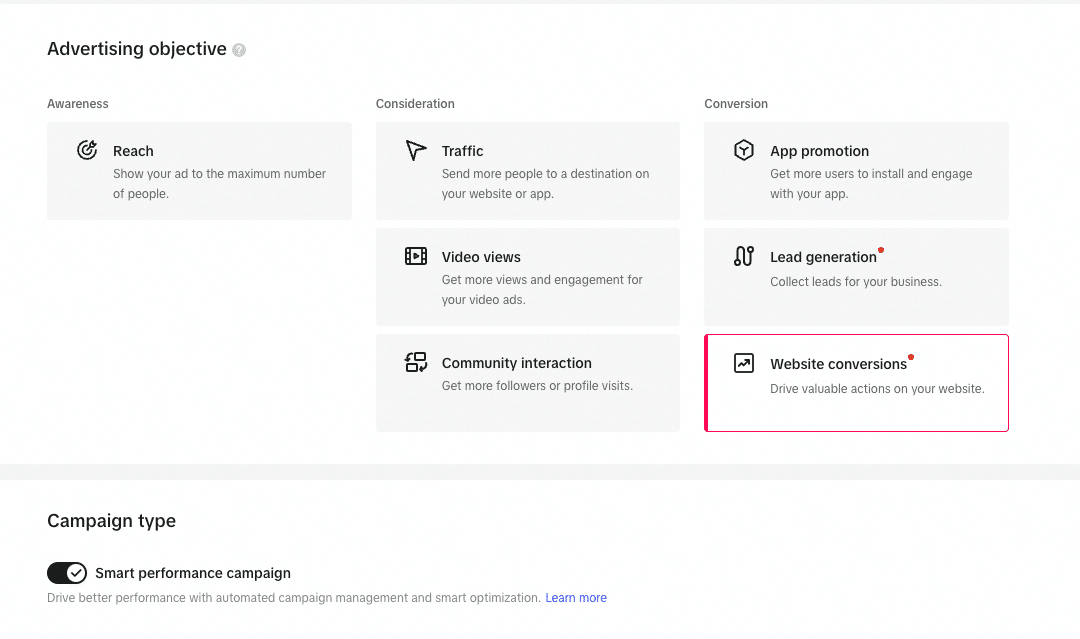 TikTok Smart Performance Campaigns: What you should know