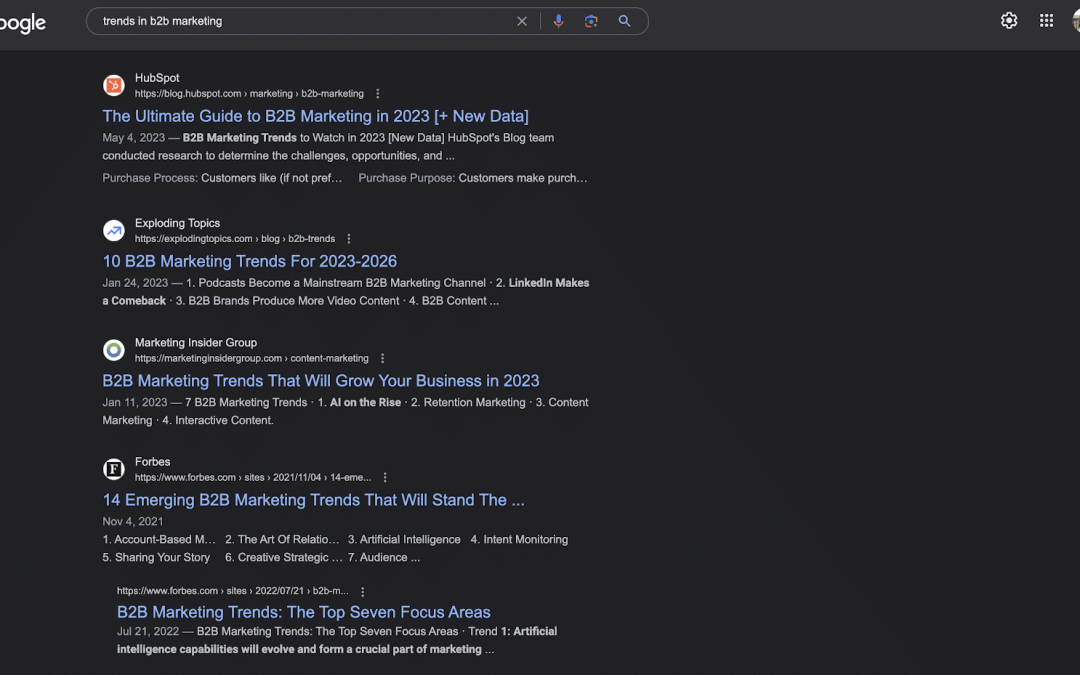Why we should set higher standards for content production