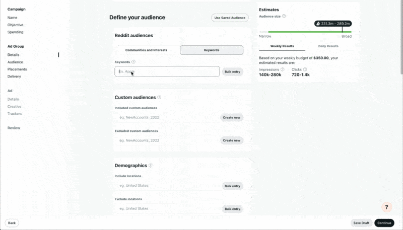 Reddit launches AI-powered keyword research tool