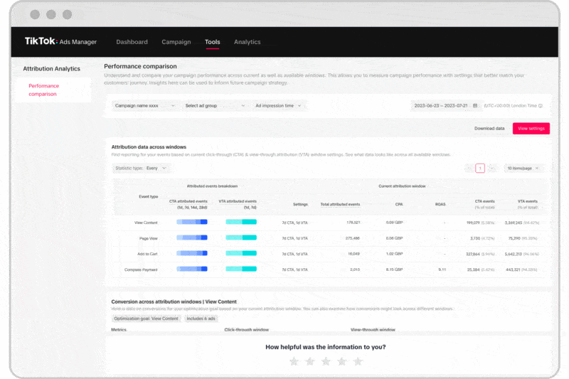 TikTok launches new tool for improved insight into customer journey