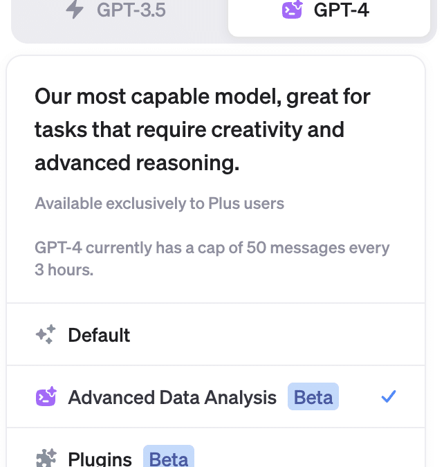 Using ChatGPT’s Advanced Data Analysis plugin for PPC