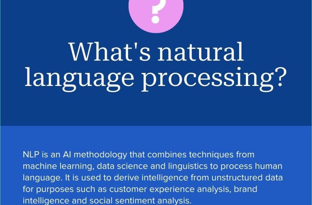 A marketer’s guide to natural language processing (NLP)
