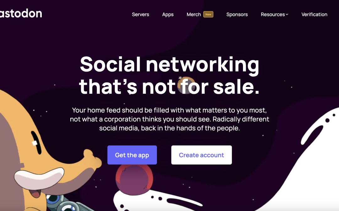 What does the future of decentralized social media mean for marketers?