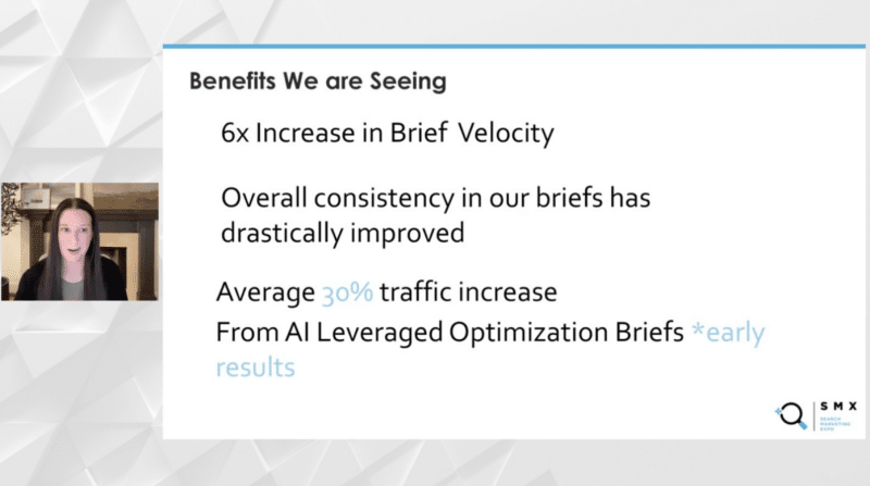 Perfecting prompts for SEO content development