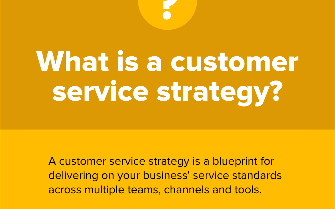 Why you need an exceptional customer service strategy (and how to develop one)