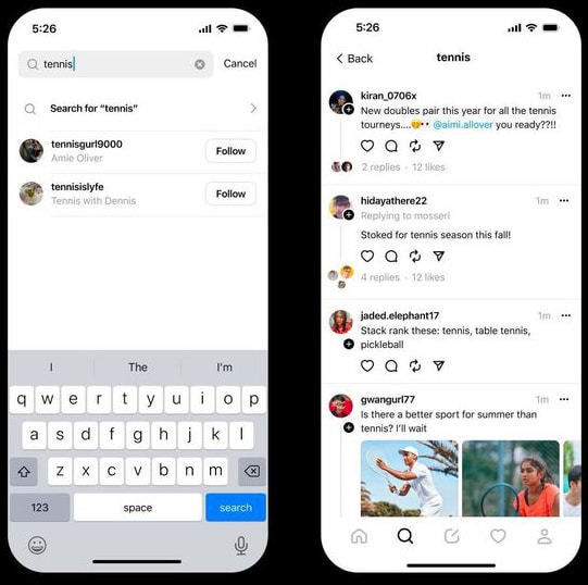Threads search is coming, but when?