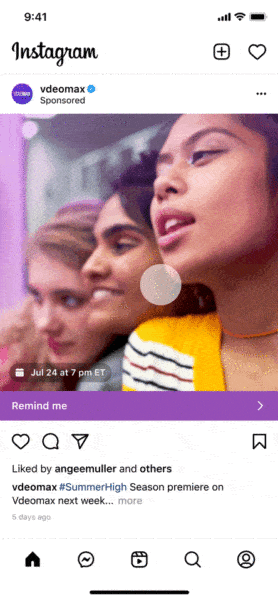 Instagram Reminder Ads launch new features to boost reach