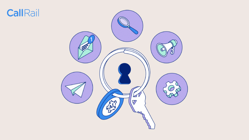 Use AI to turn your calls into a competitive advantage by CallRail