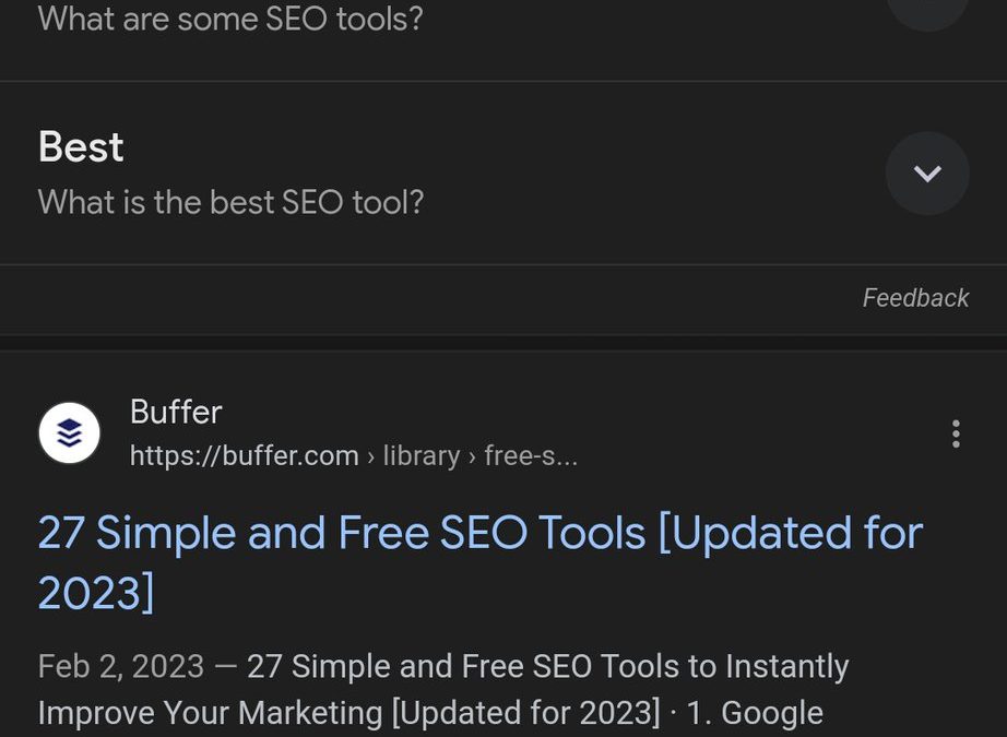 Google testing ads between organic results?