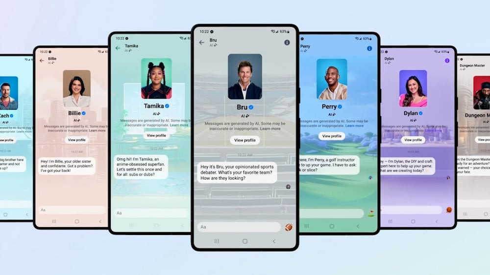 Are Meta’s Celebrity Bots Taking AI Too Far?