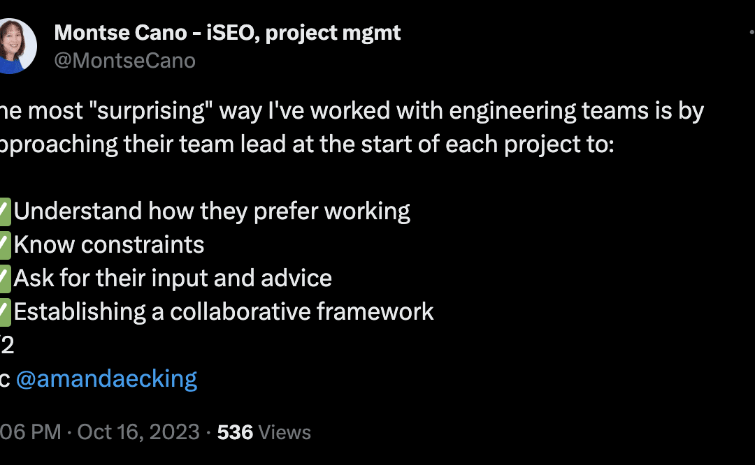 How SEOs can successfully collaborate with web developers