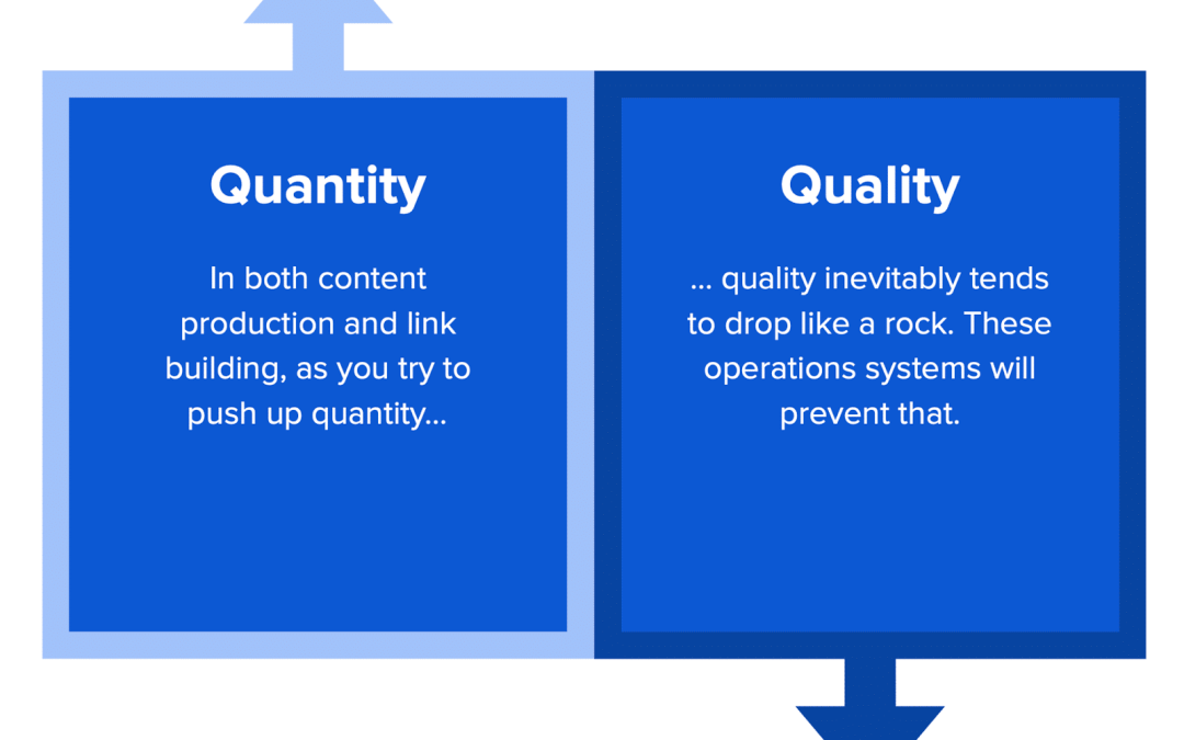 5 SEO mistakes sacrificing quantity and quality (and how to fix them)