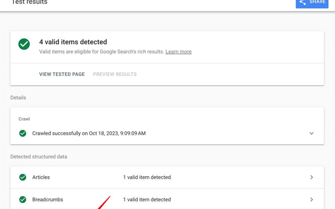 Google Rich Results Test now supports paywalled content
