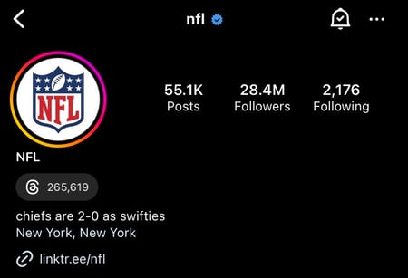 The NFL’s Latest Marketing Play: Taylor Swift