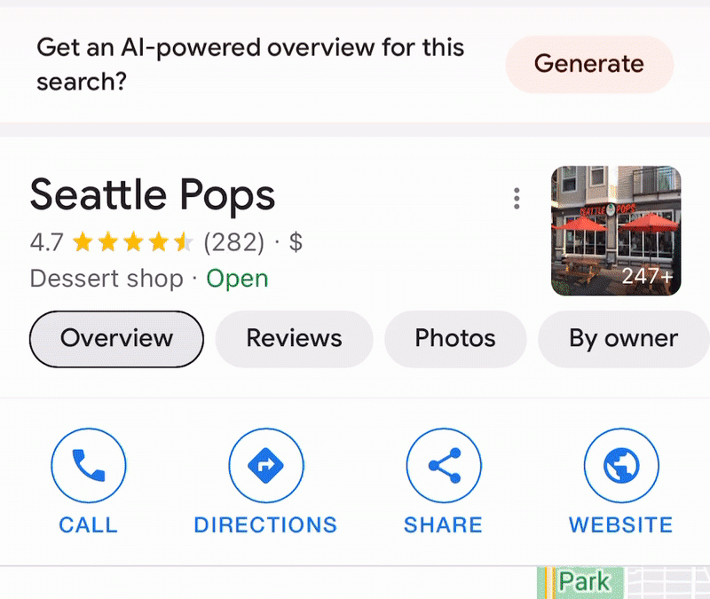 Google rolls out about this image and more SGE links