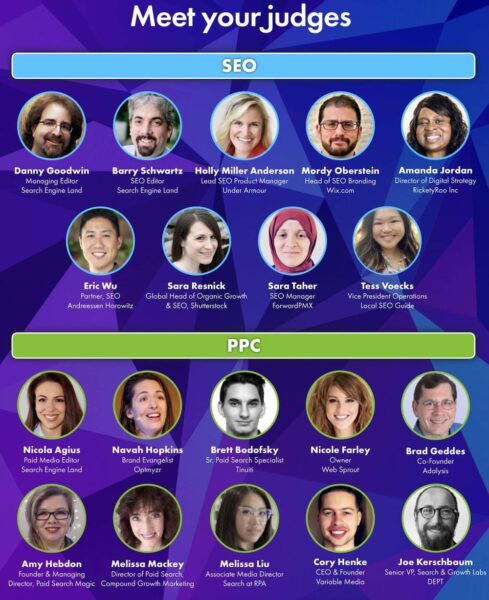 Search Engine Land Awards 2023: Complete finalists list