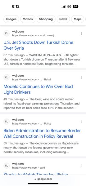 Google having issues indexing new content for the past few hours