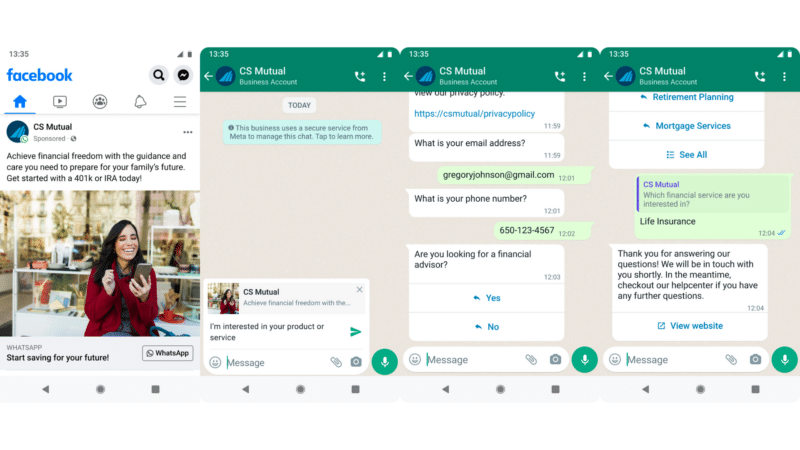 Meta unveils five new lead generation ad tools for Facebook and Instagram