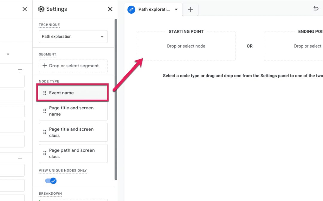 GA4 path exploration report: 3 ways to uncover website roadblocks