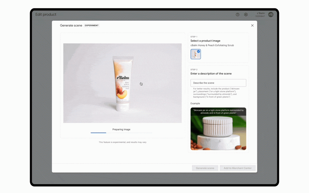 Google rolls out generative AI tools for product images in the U.S.
