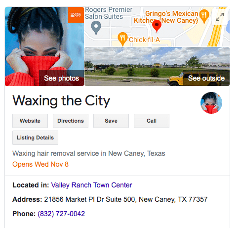 Local SEO for new physical locations
