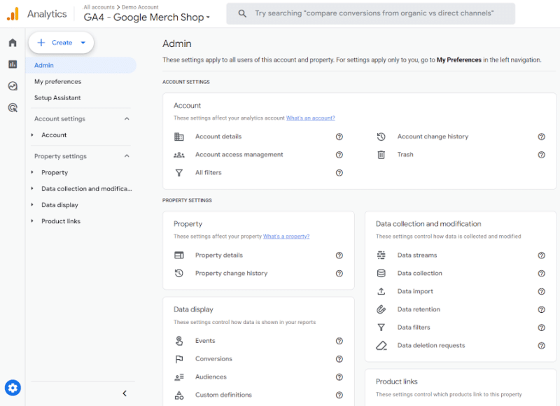 Google Analytics 4 rolls out new Admin experience